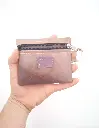 Upcycled Advertising Banner Coin purse CHALAWAN