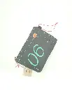 Upcycled Kite toiletery Case ELECTRA