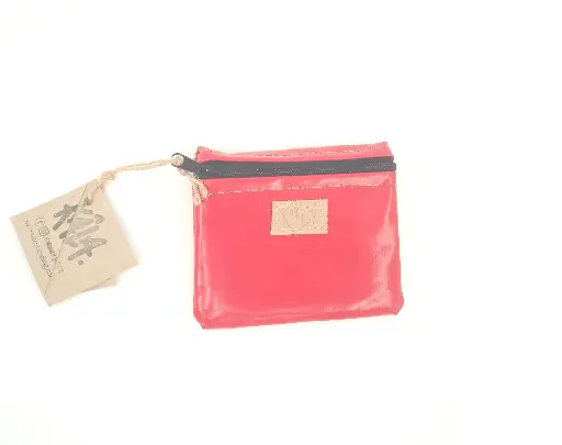 Monedero Lona de camión reciclada CHALAWAN