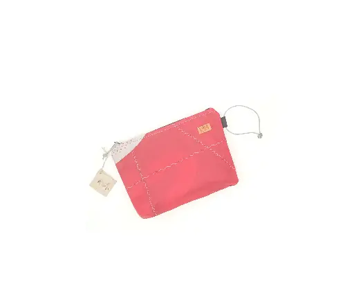 Upcycled Kite toiletery Case ELECTRA