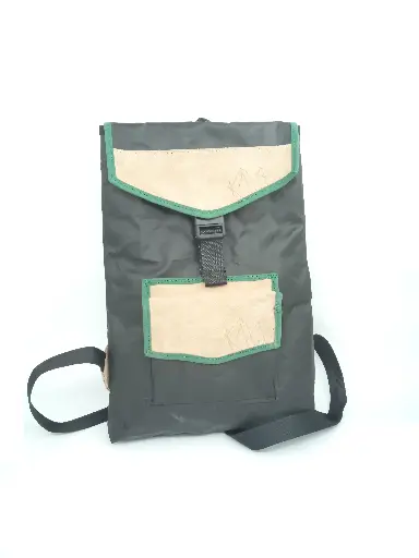 Mochila BOREALIS balsa salvavidas reciclada