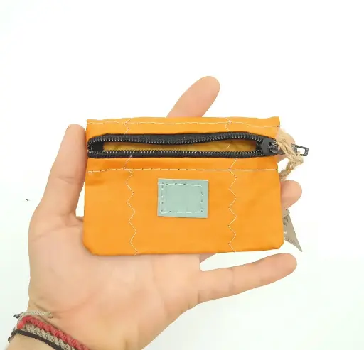 Upcycled Kite CAPELLA Coin purse